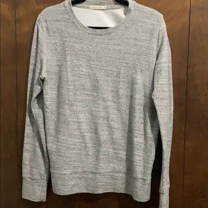 Grey Marine Crewneck Sweatshirt